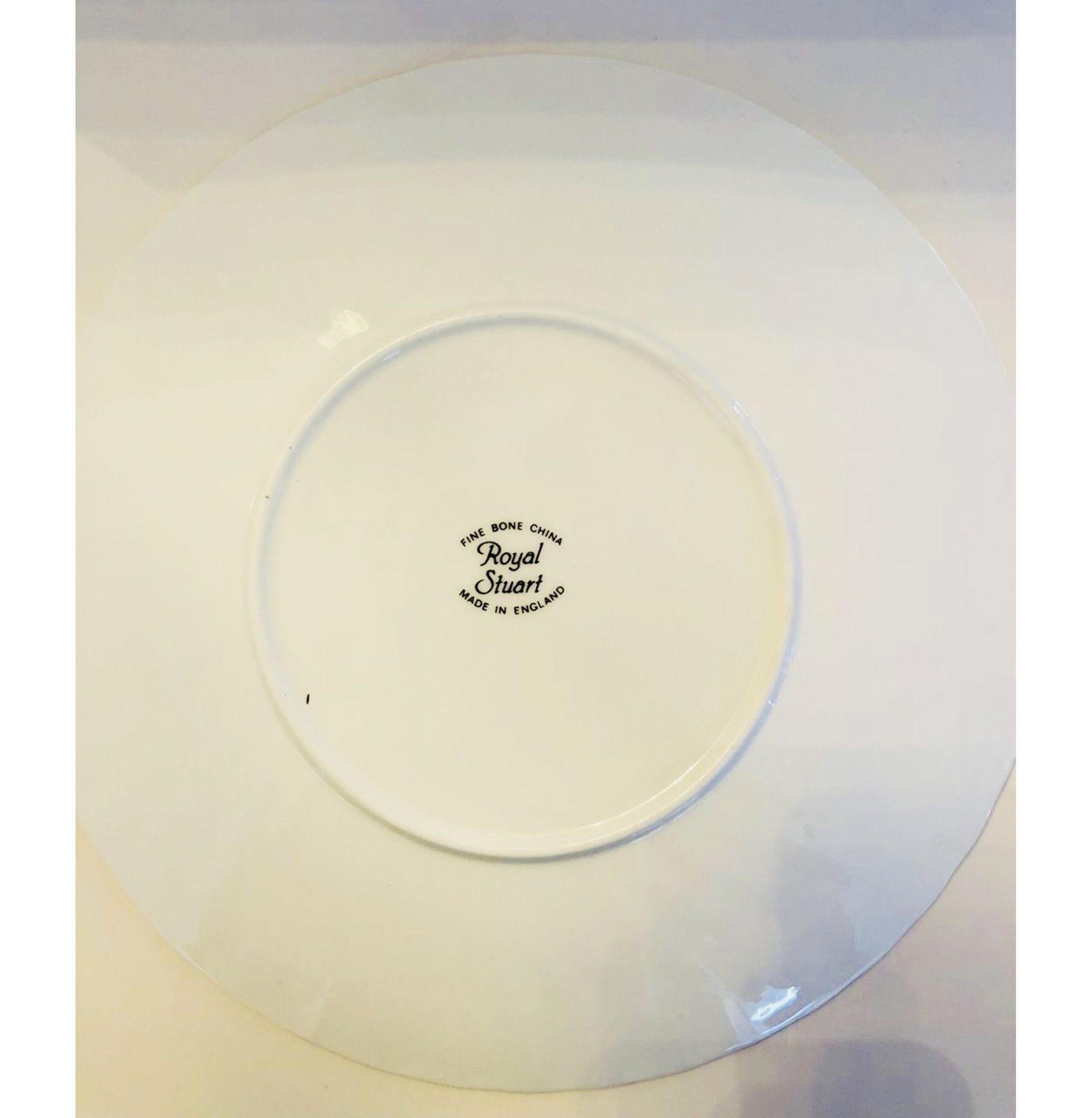 Plato Decorativo "Happy Anniversary" - Royal Stuart, Inglaterra (1950s)-2