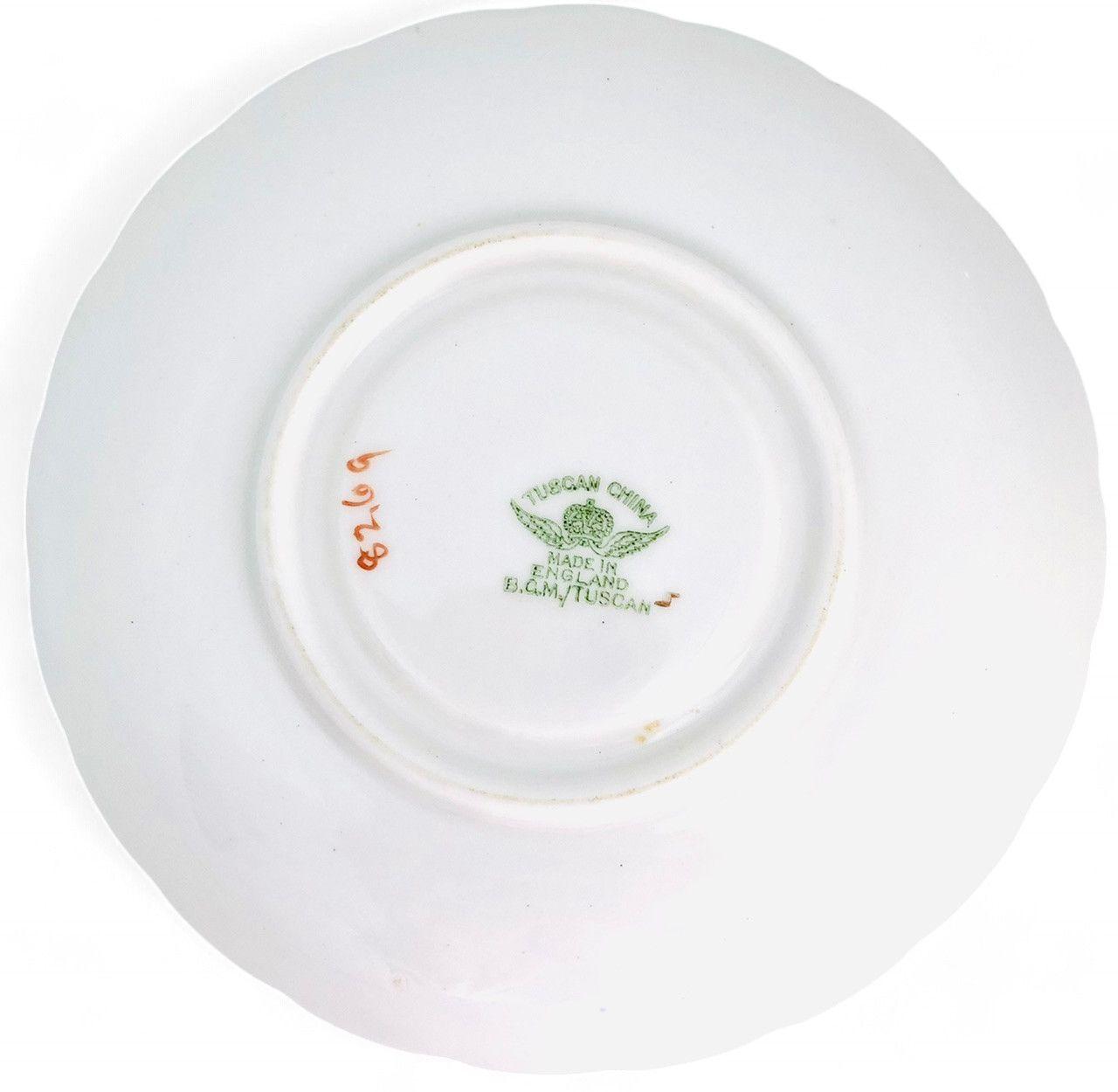 Taza de Té Tuscan, Inglaterra (1926-1936)-4