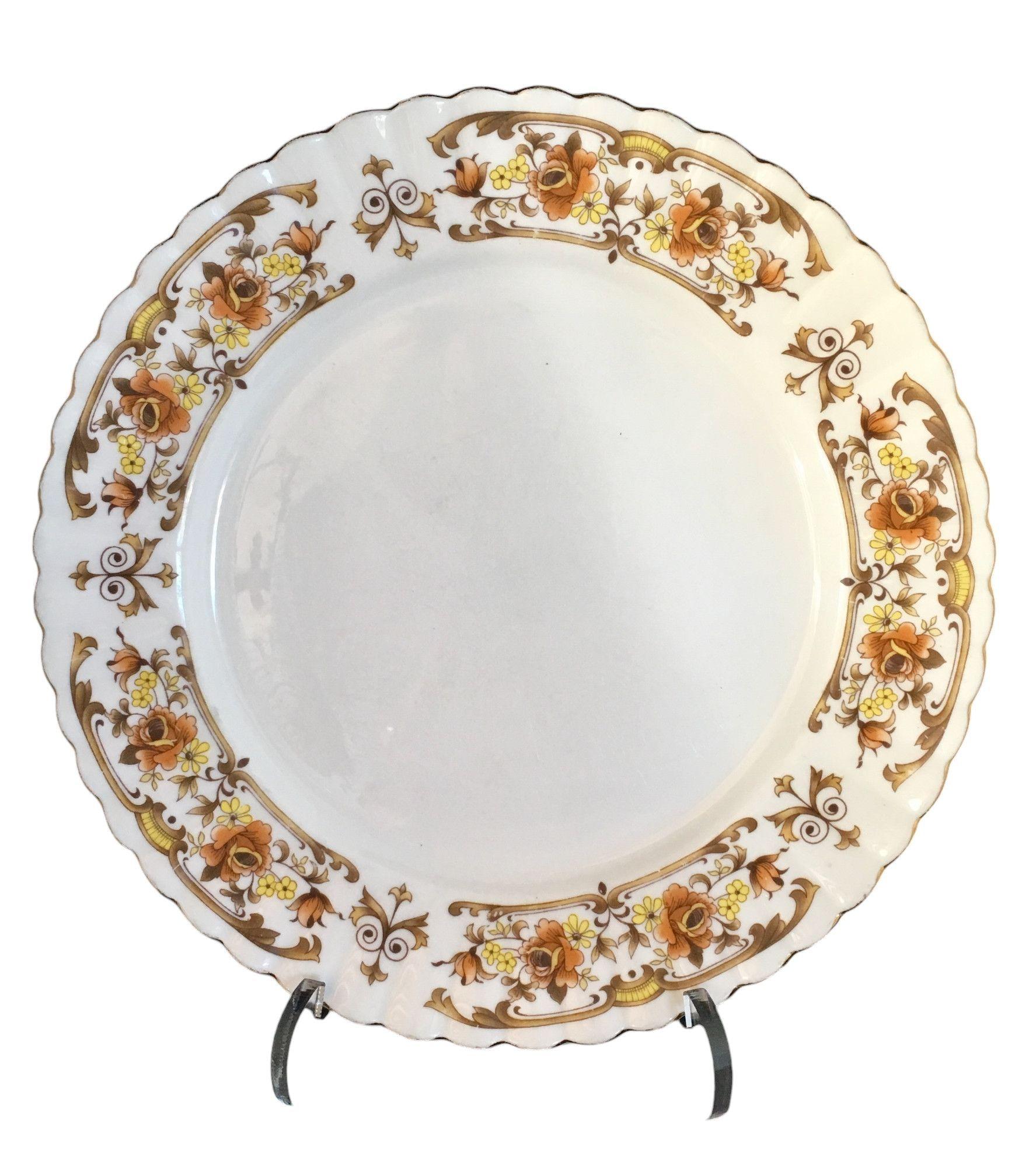 Royal Stafford Inglaterra plato de pan 1952-3
