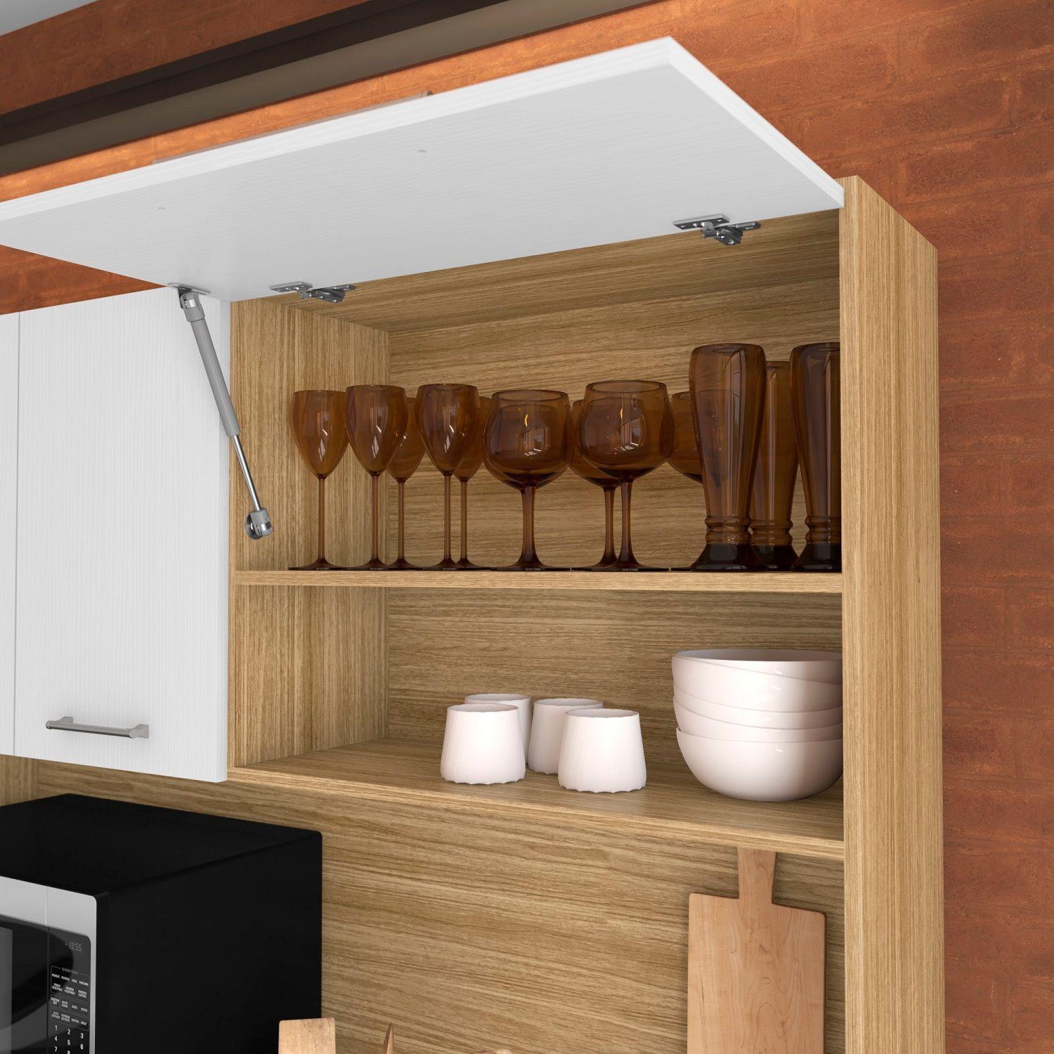 Kit Cocina Orion 6 Puertas 3 Cajones Color Freijo-3