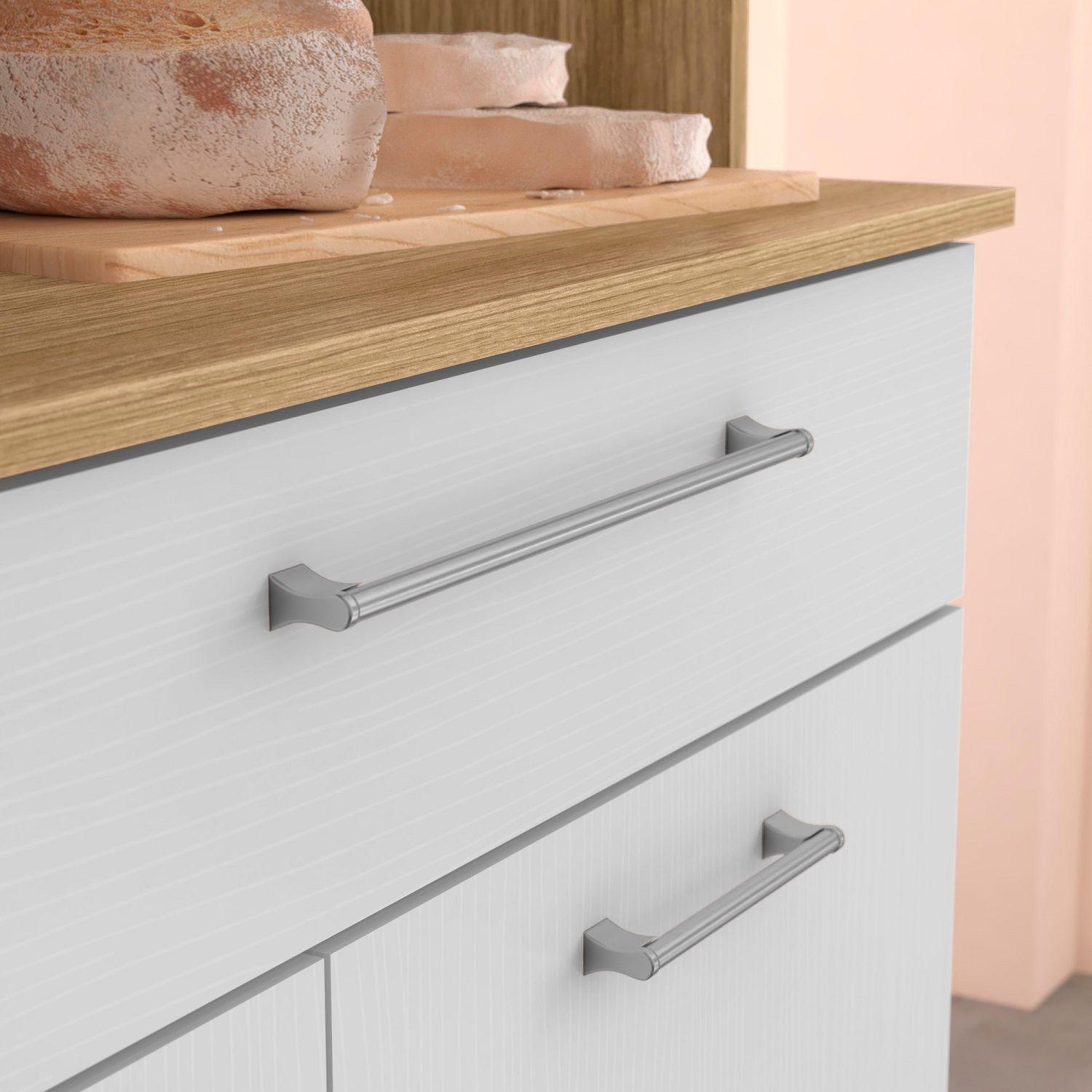 Kit Cocina Orion 6 Puertas 3 Cajones Color Freijo-4