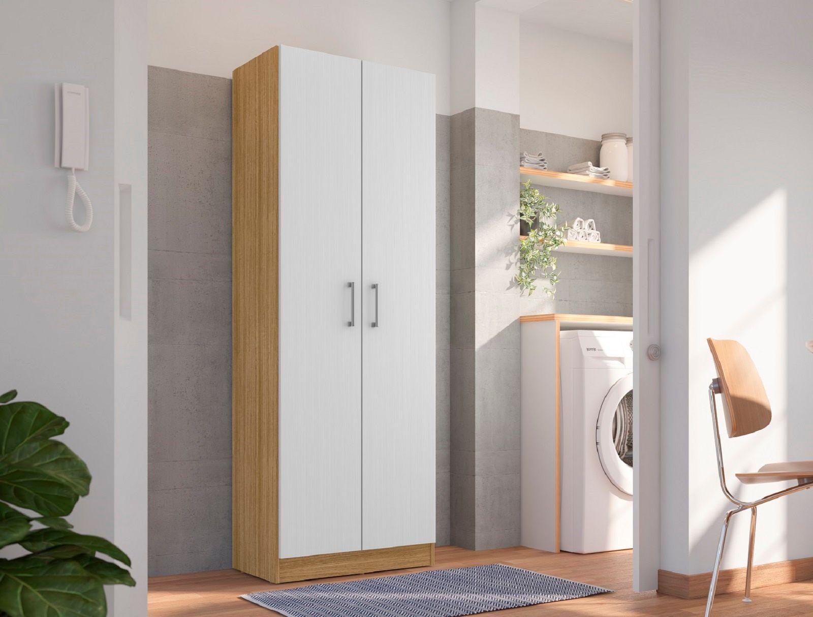 Combo Cocina Kira 6 Puertas + Alacena 2 Puertas Freijo-2