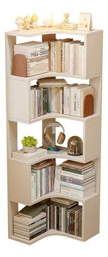 Repisa Organizador Estante Esquinero Living Velador 160*30cm-1