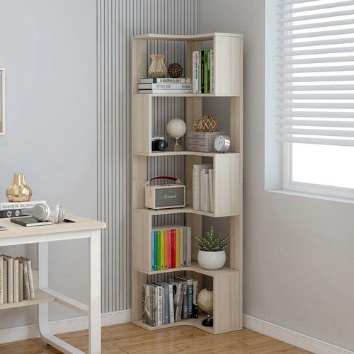 Repisa Organizador Estante Esquinero Living Velador 160*30cm-3