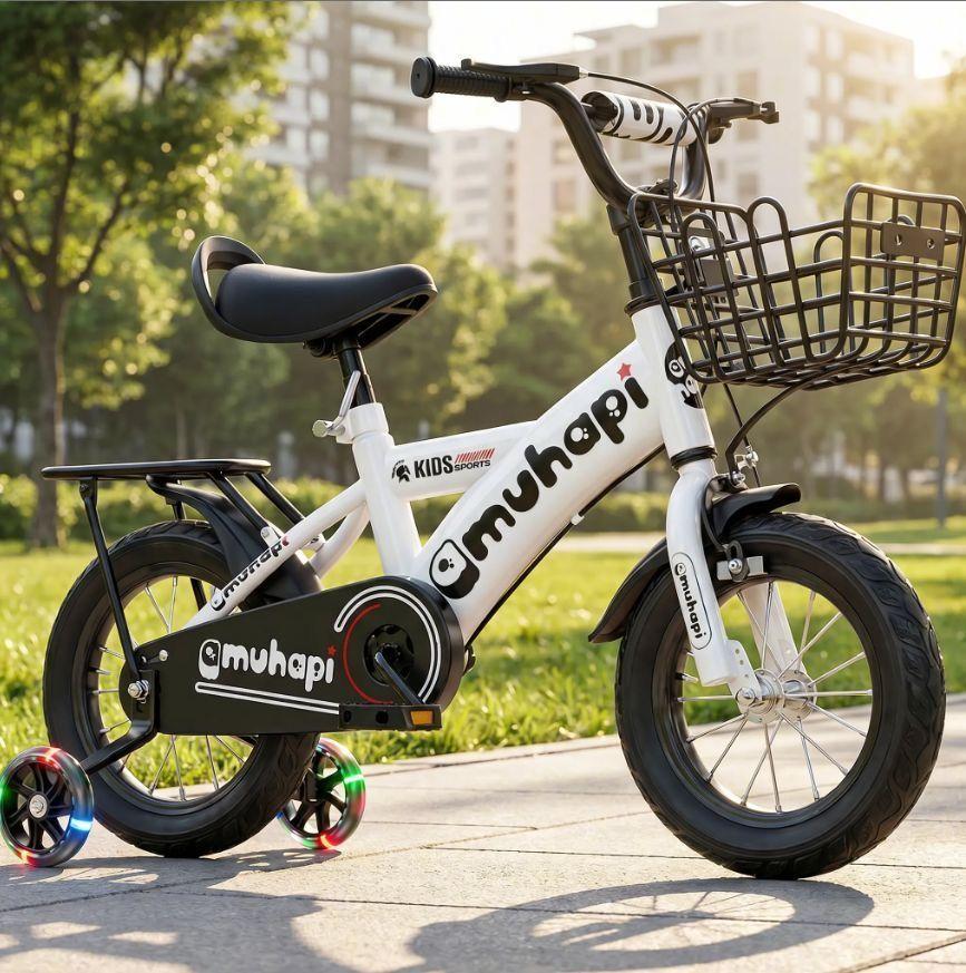 Bicicleta Infantil Bicimoto Aro 16 Niñoscolores A Eleccion-2