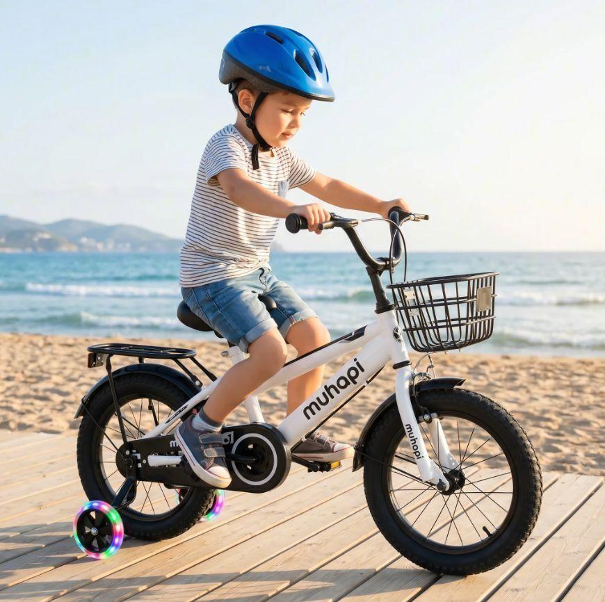 Bicicleta Infantil Bicimoto Aro 16 Niñoscolores A Eleccion-3