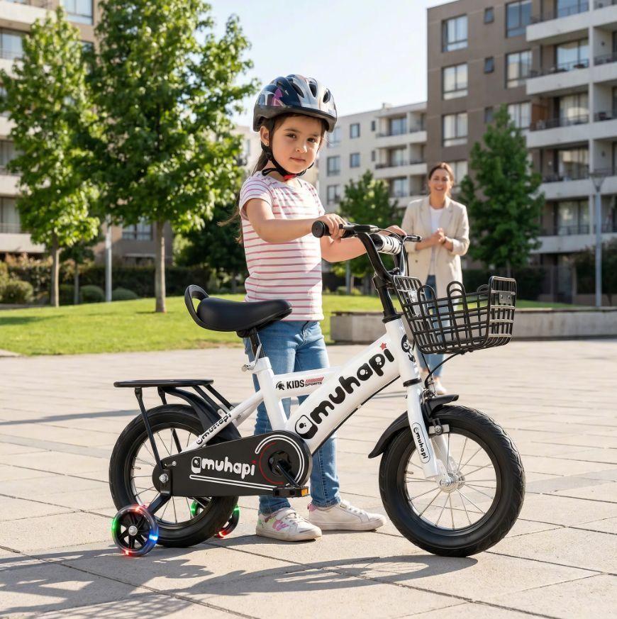 Bicicleta Infantil Bicimoto Aro 16 Niñoscolores A Eleccion-4
