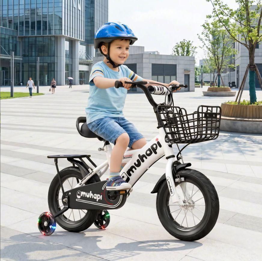 Bicicleta Infantil Bicimoto Aro 16 Niñoscolores A Eleccion-6