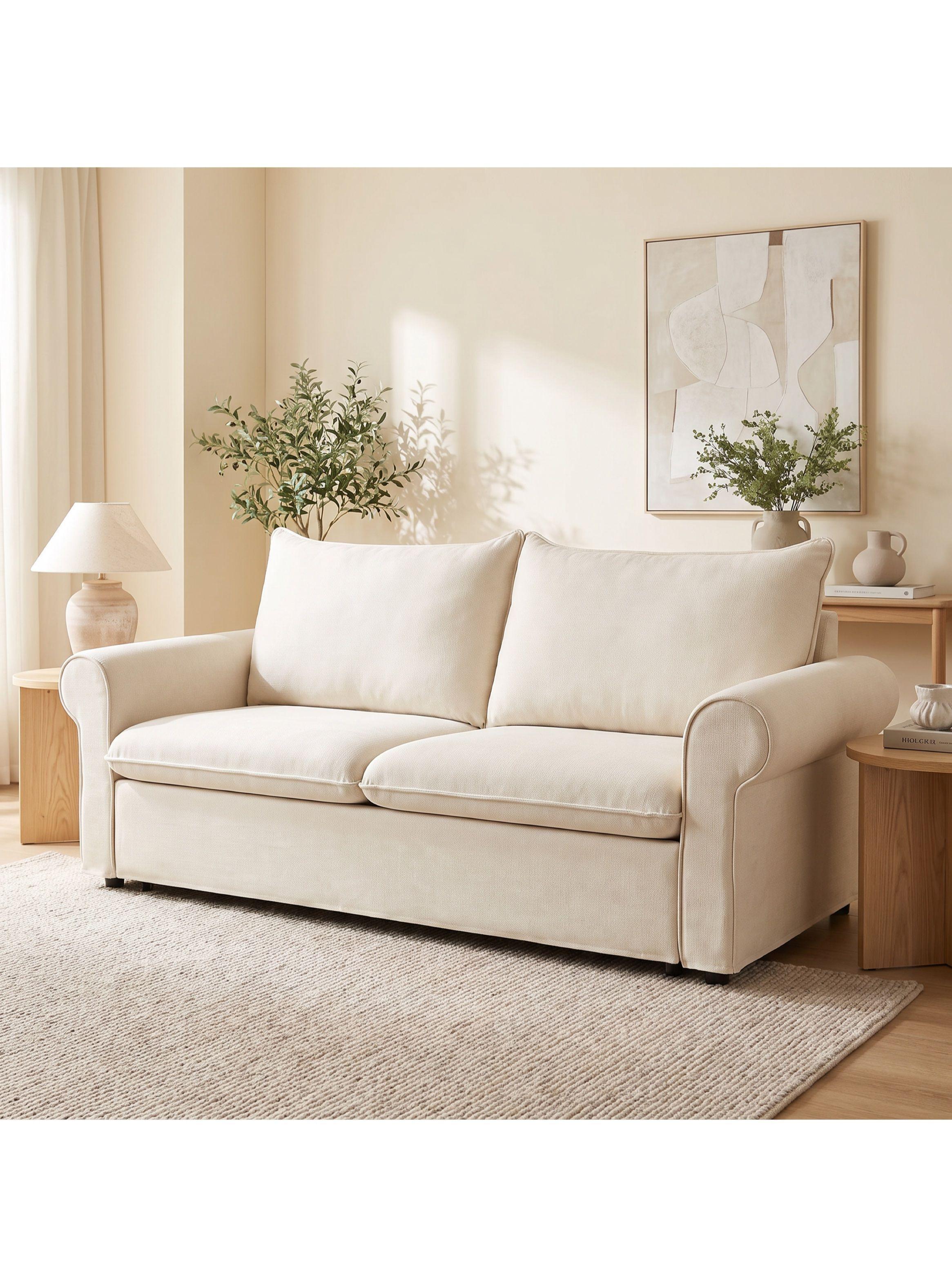 Aurelia Sofá Cama 3 Cuerpos Con Colchón Integrado 205 Cm-0
