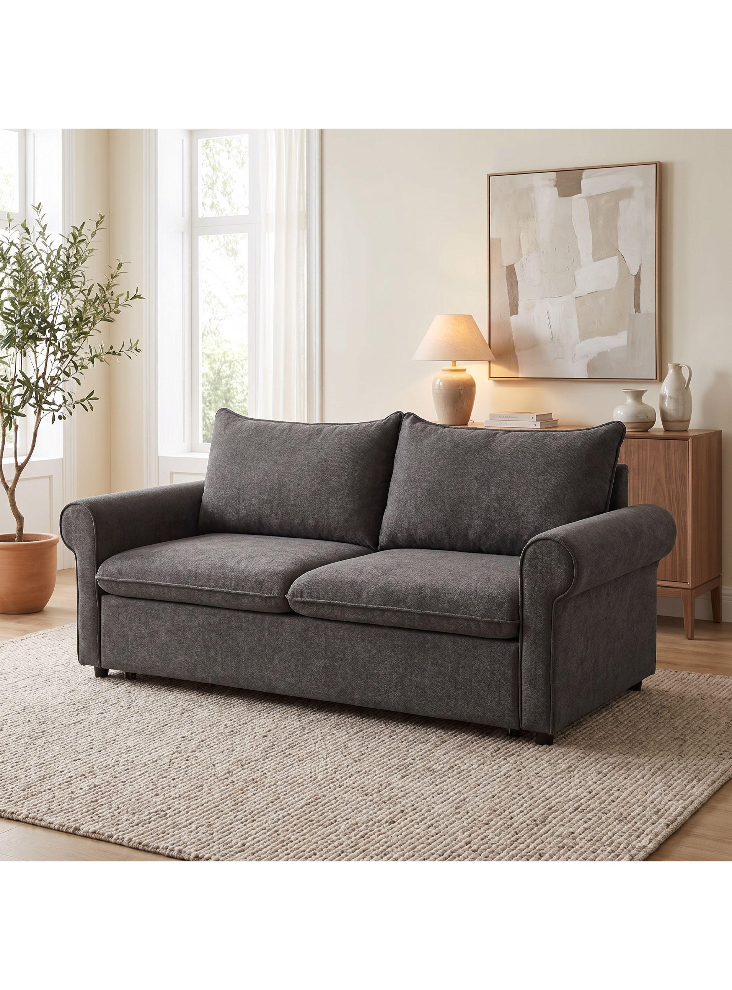 Aurelia Sofá Cama 3 Cuerpos Con Colchón Integrado 205 Cm-0