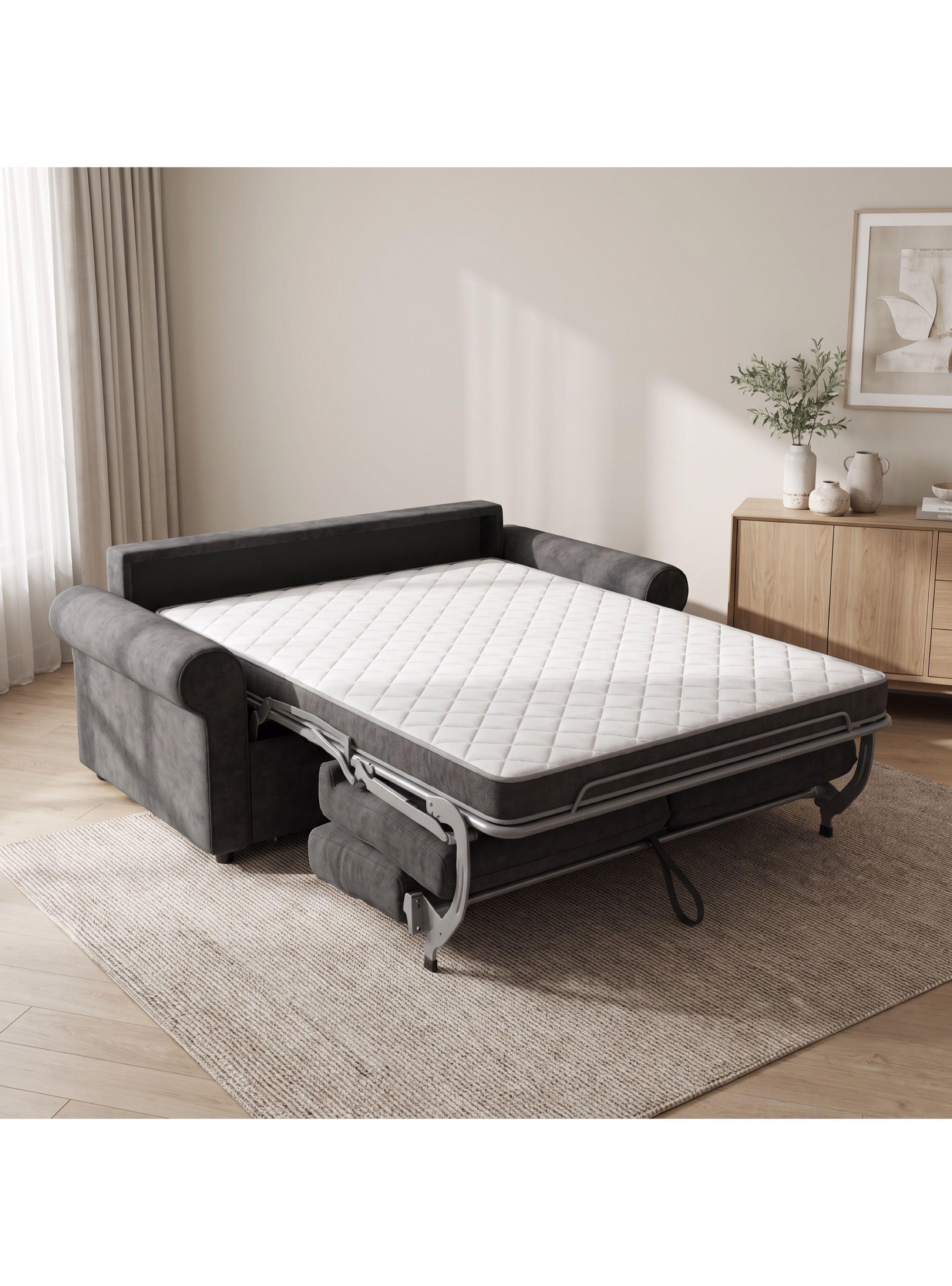Aurelia Sofá Cama 3 Cuerpos Con Colchón Integrado 205 Cm-4