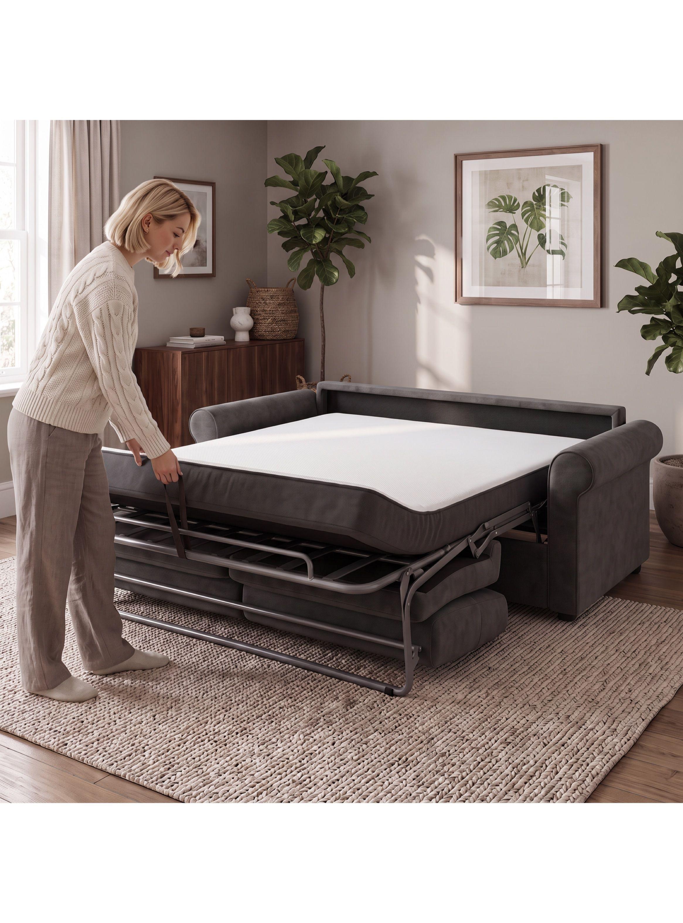 Aurelia Sofá Cama 3 Cuerpos Con Colchón Integrado 205 Cm-5