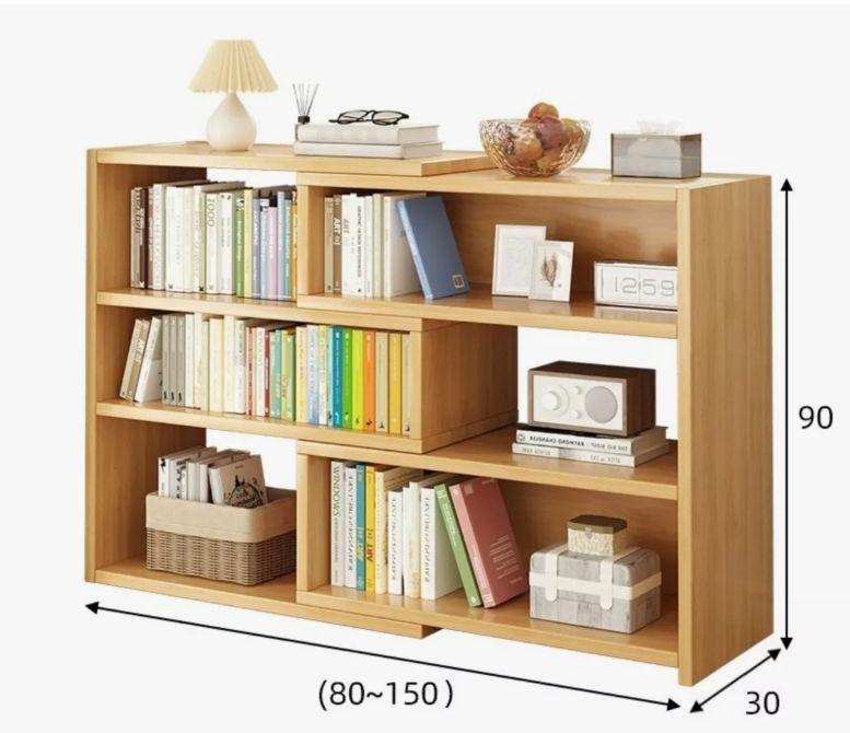 Organizador Estante Living Libro Zapatero Deformable 80-150-5