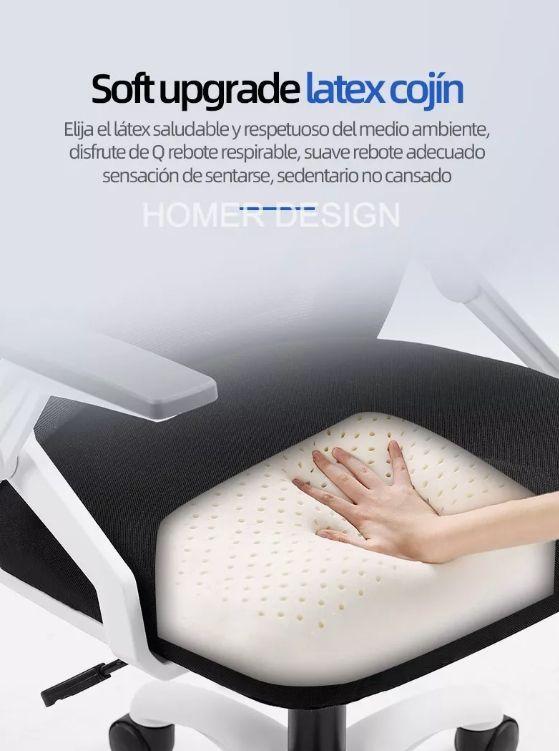 Silla De Oficina Escritorio Ejecutiva Con Asiento De Memoria-6