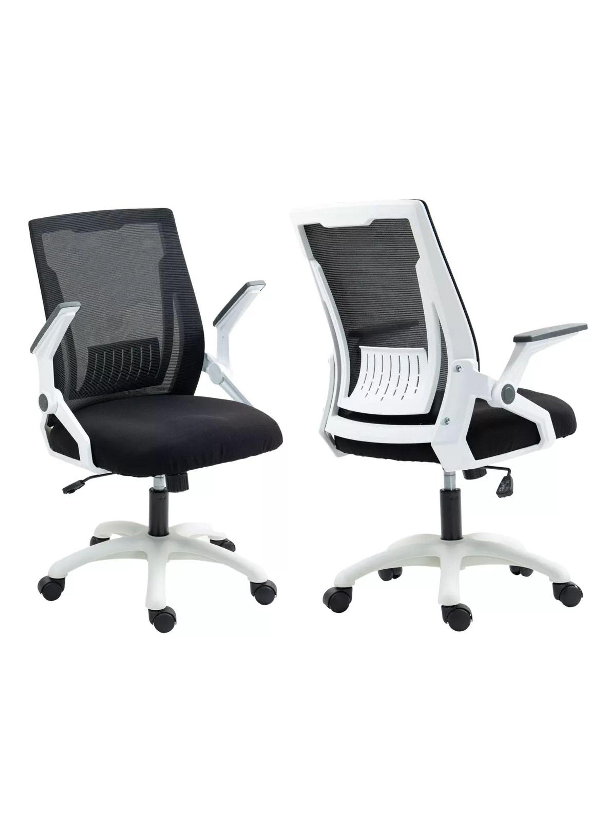 Silla De Oficina Escritorio Ejecutiva Con Asiento De Memoria-0