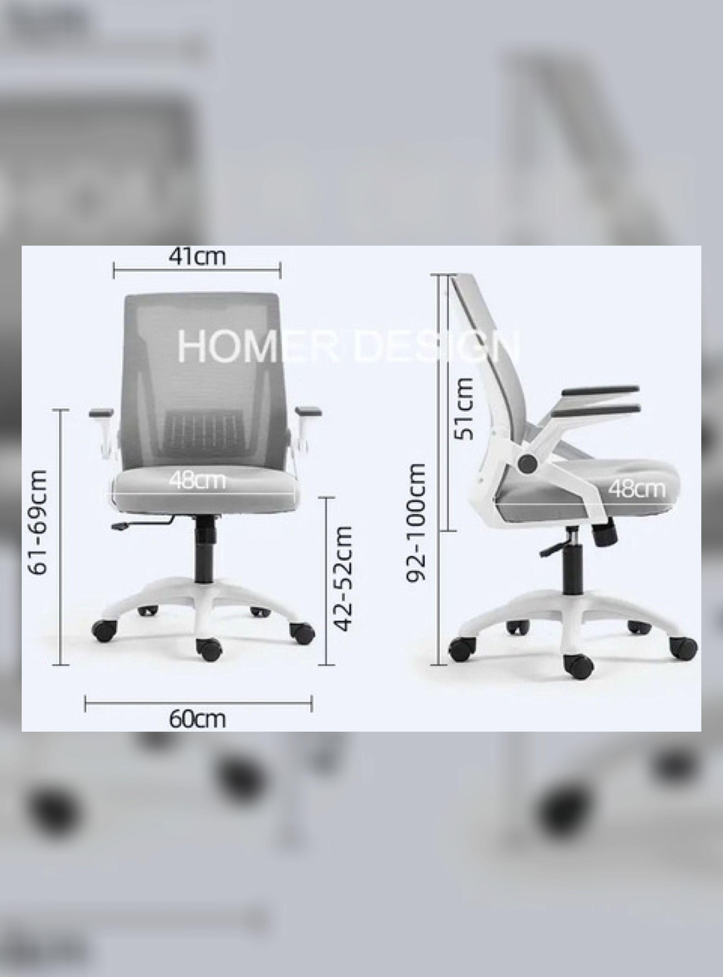 Silla De Oficina Escritorio Ejecutiva Con Asiento De Memoria-4
