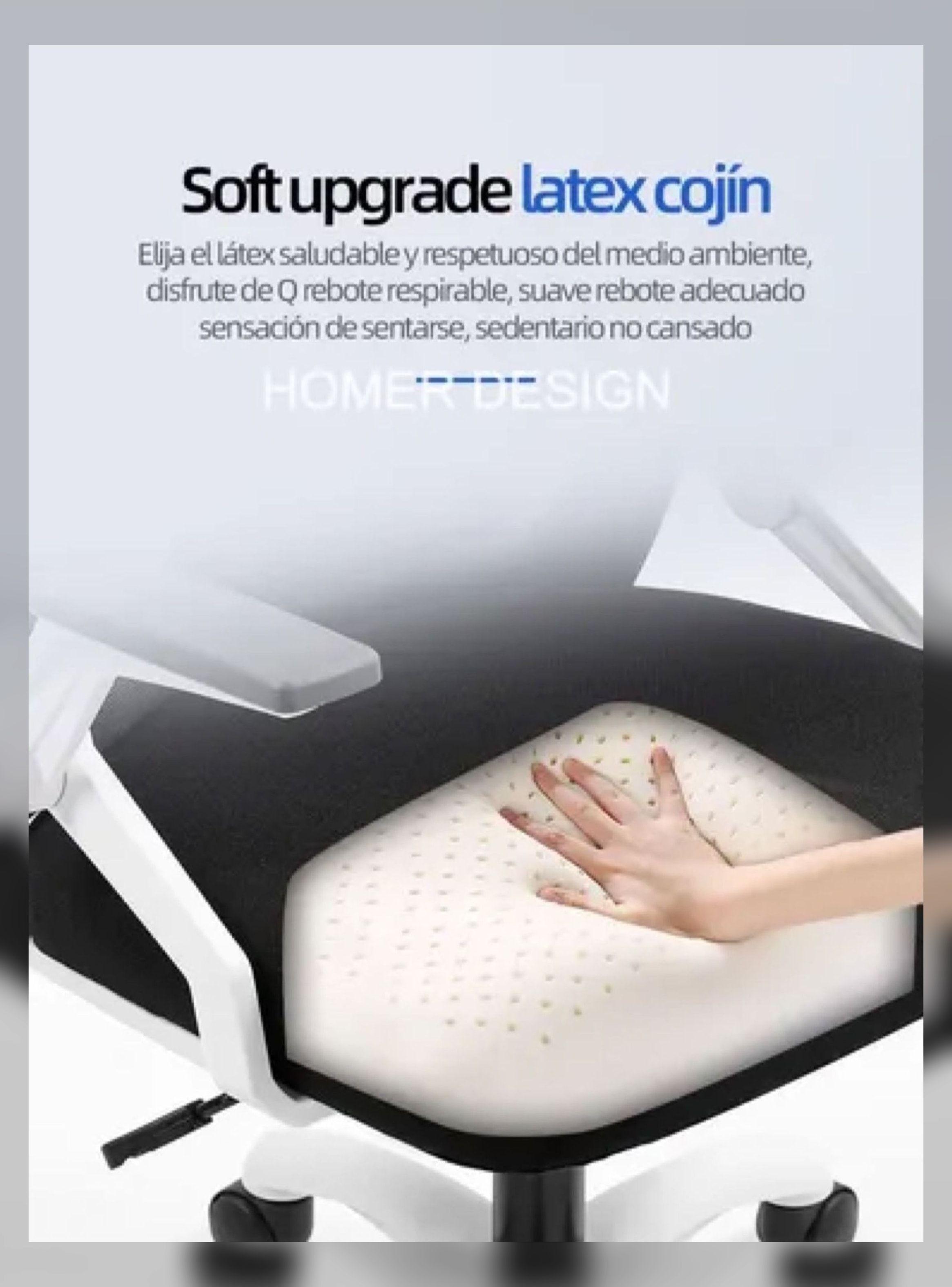 Silla De Oficina Escritorio Ejecutiva Con Asiento De Memoria-5