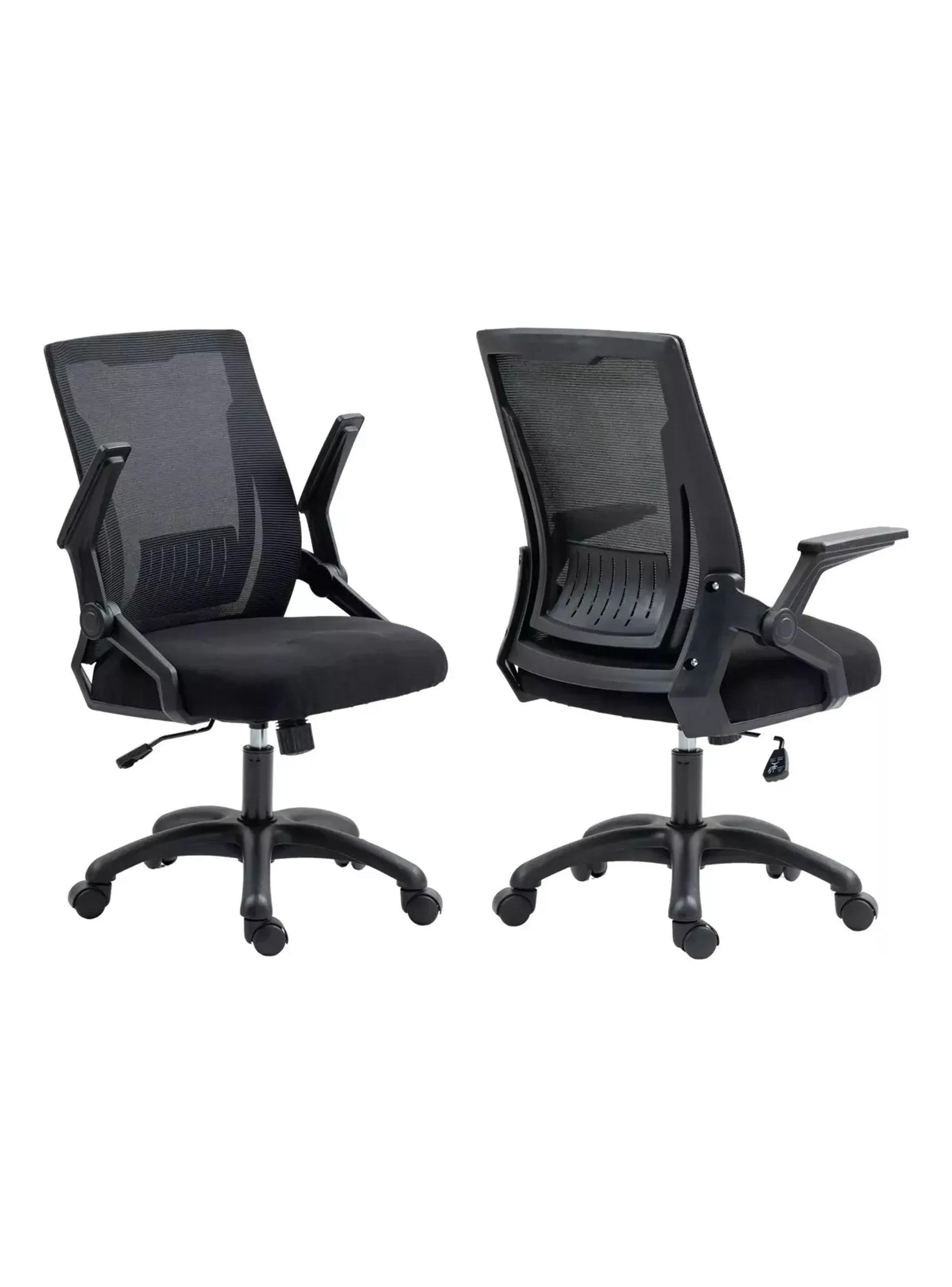 Silla De Oficina Escritorio Ejecutiva Con Asiento De Memoria-0