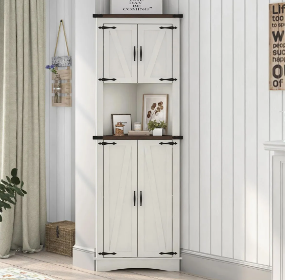 Estante Esquinero Repisa Moderna 172cm De Alto Living Cocina-0