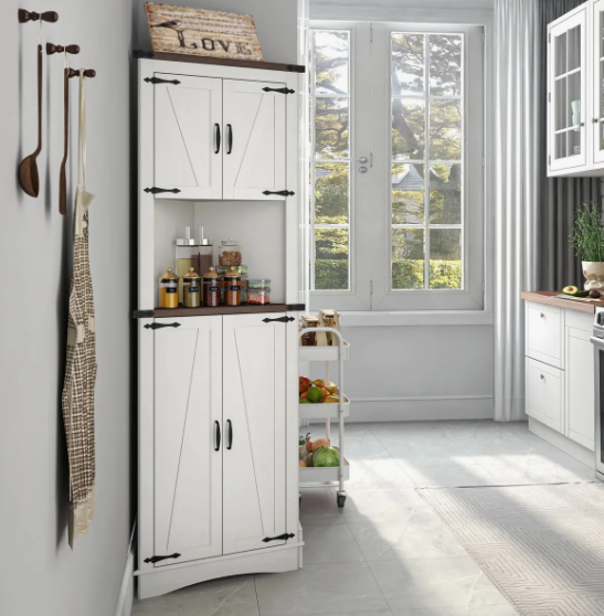 Estante Esquinero Repisa Moderna 172cm De Alto Living Cocina-4