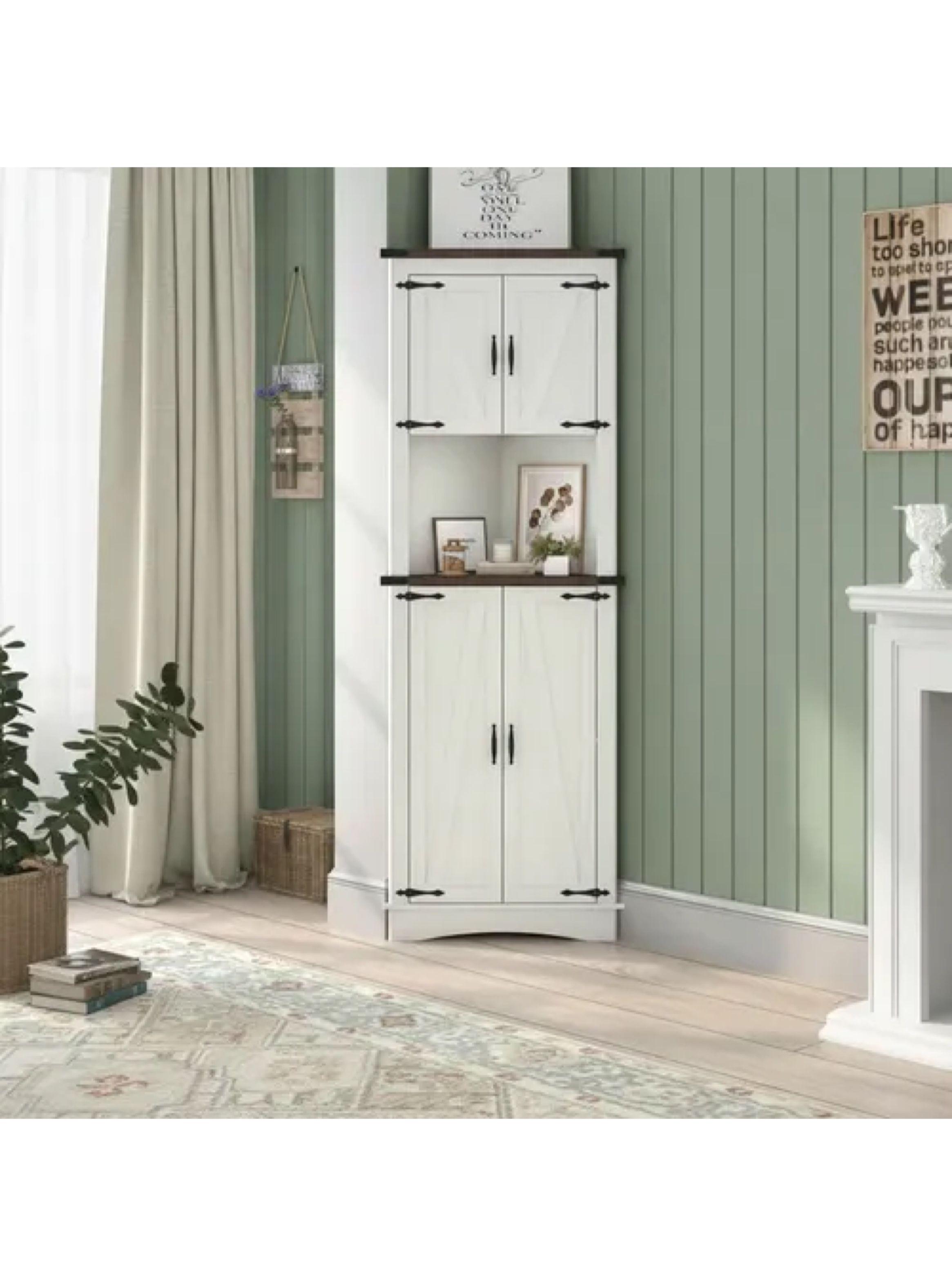 Estante Esquinero Repisa Moderna 172cm De Alto Living Cocina-0