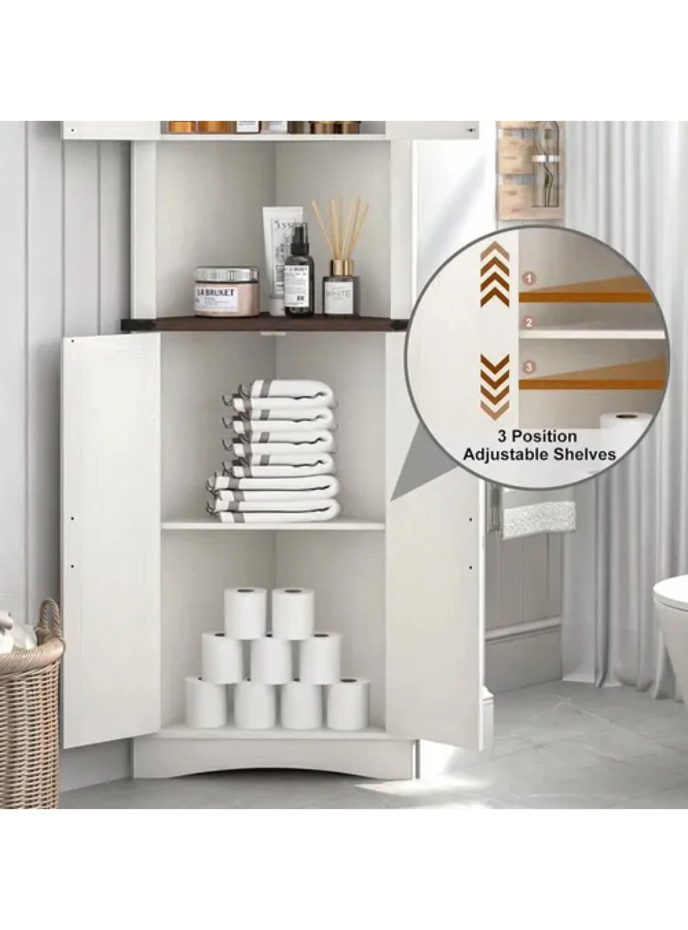 Estante Esquinero Repisa Moderna 172cm De Alto Living Cocina-3