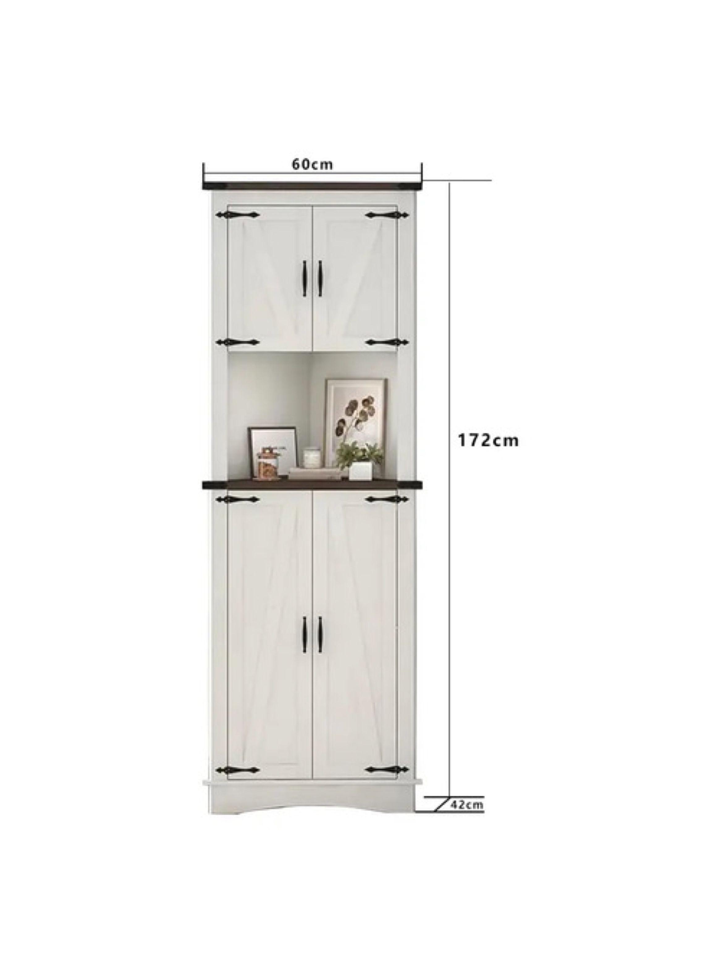 Estante Esquinero Repisa Moderna 172cm De Alto Living Cocina-6