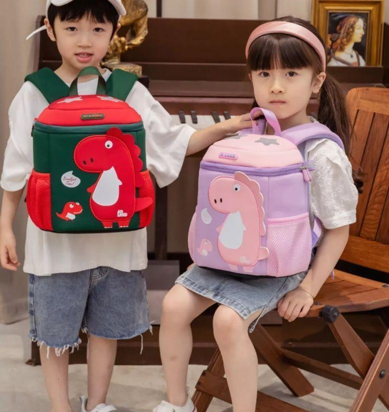 Mochila Infantil Niño Dino Homer Outdoor-4