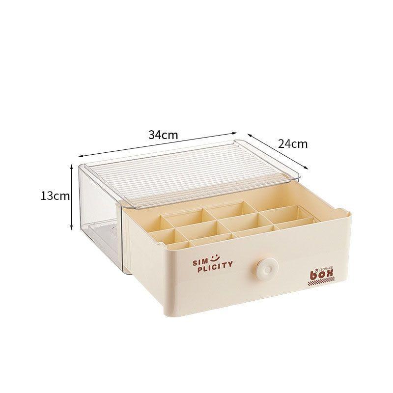 Caja Organizador De Closet Ropa Interior Aplicable Modular 16 Division Para Calzon-3