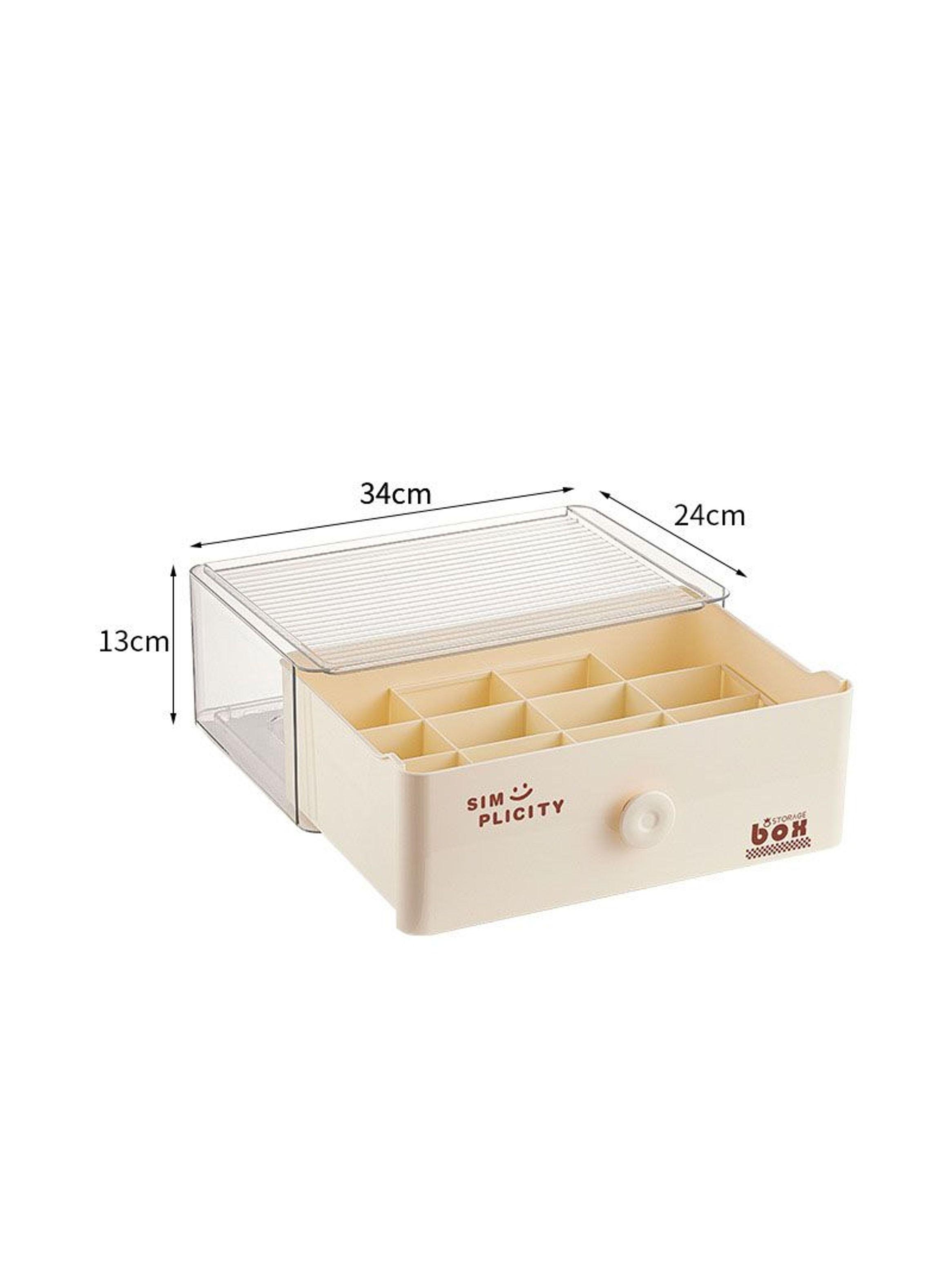 Caja Organizador De Closet Ropa Interior Aplicable Modular 16 Division Para Calzon-3