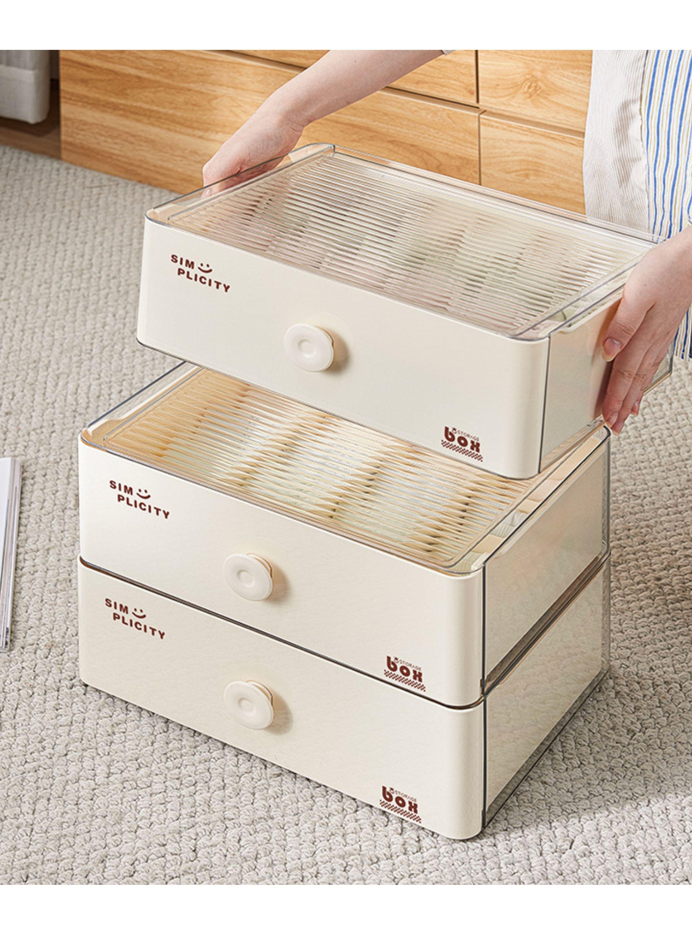 Caja Organizador De Closet Ropa Interior Aplicable Modular 16 Division Para Calzon-5