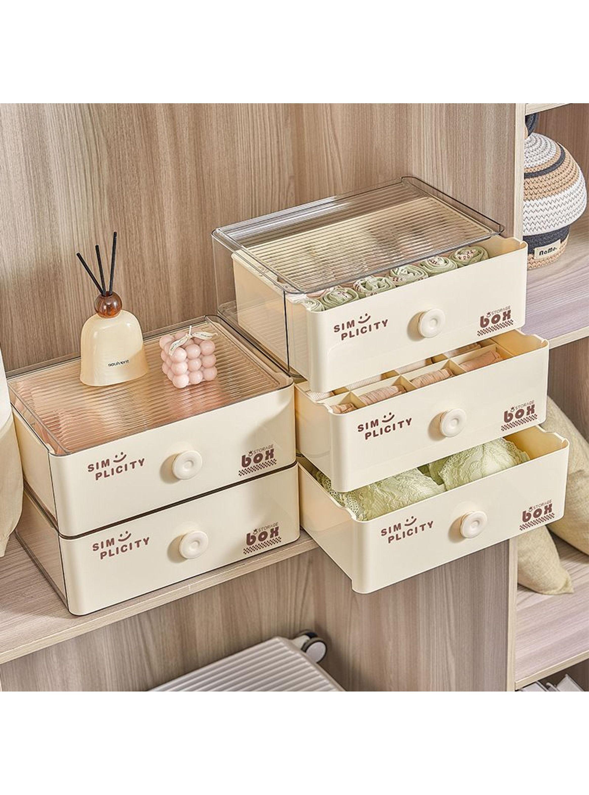 Caja Organizador De Closet Ropa Interior Aplicable Modular 16 Division Para Calzon-8