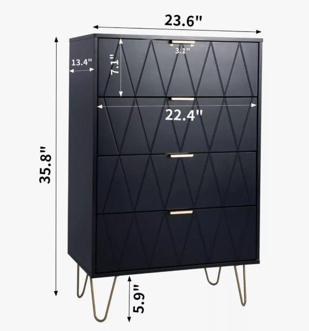Comoda Velador Zapatero Multiuso Hall Organizador E.e.u.u-4