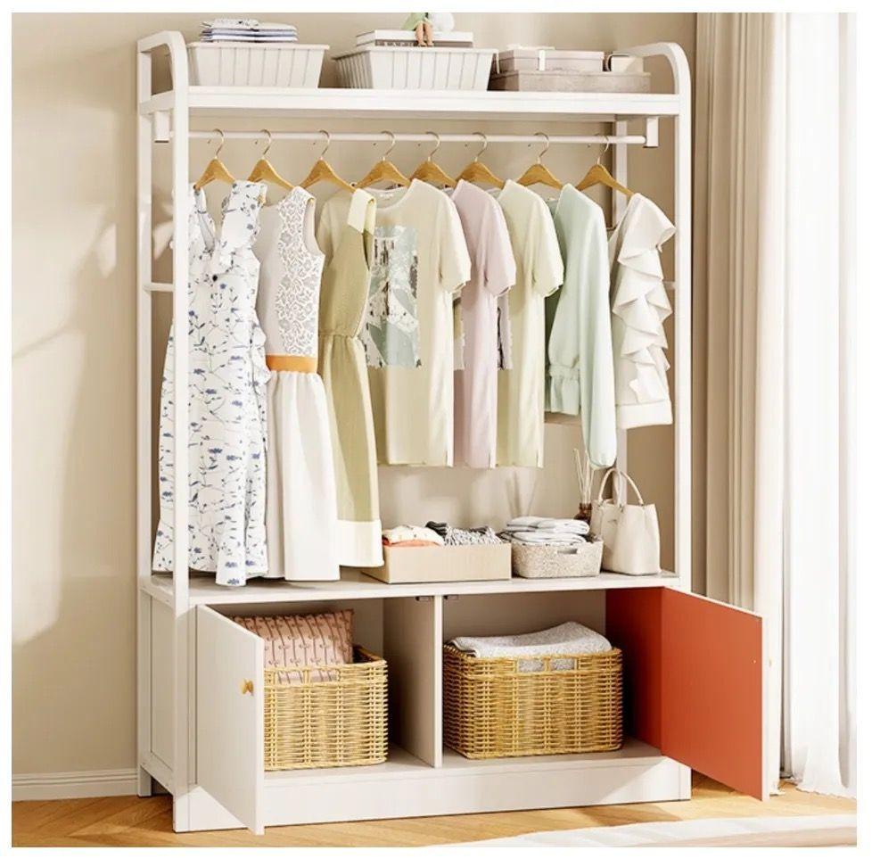 Closet Armario Dormitorio Organizador De Ropa 170x120x40cm-0