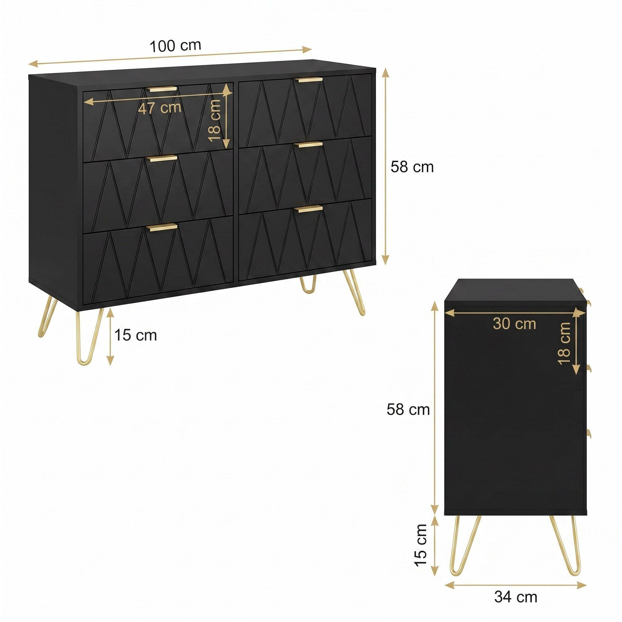 Comoda Zapatero Hall Organizador Diseño Norte Americano Db08 Mate Negro-2