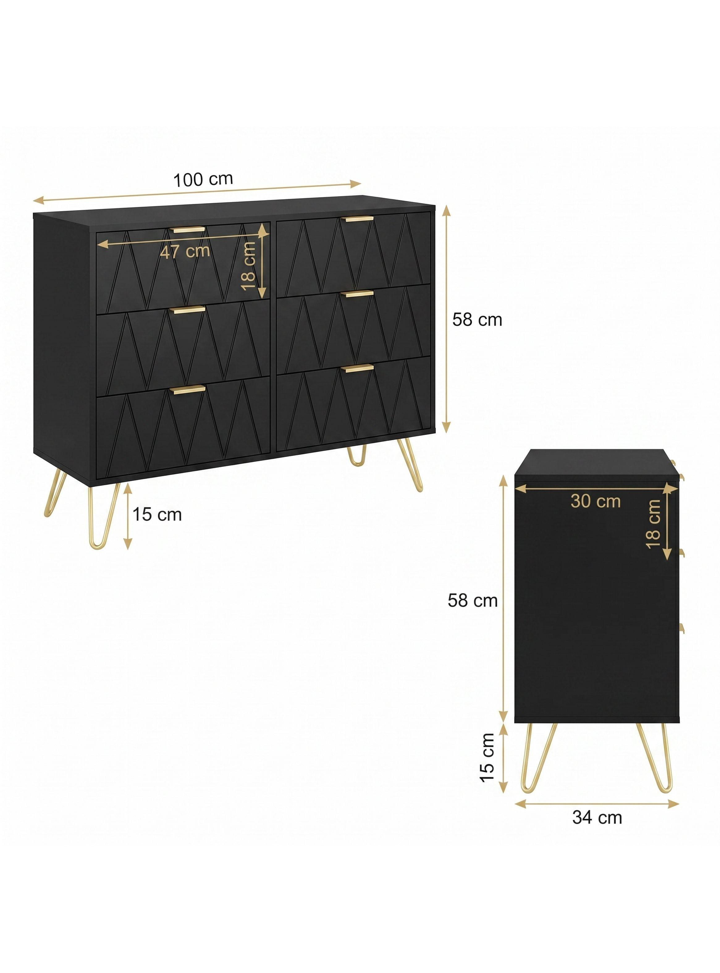 Comoda Zapatero Hall Organizador Diseño Norte Americano Db08 Mate Negro-2