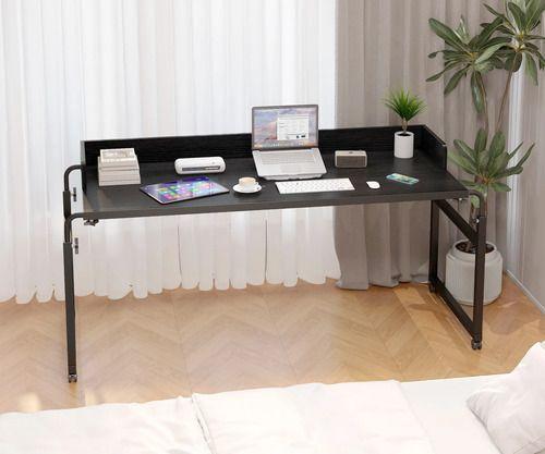 Escritorio Homeoffice Sobre Cama Multifuncional Ajustable Negro-3