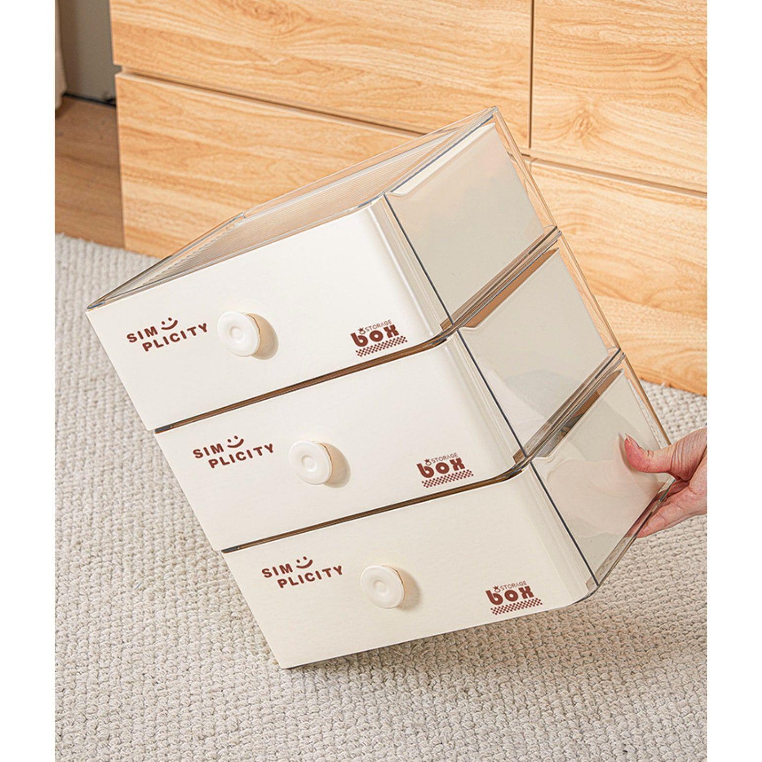 Caja Organizador De Closet Ropa Interior Aplicable Modular Sin Division Para Sosten-6
