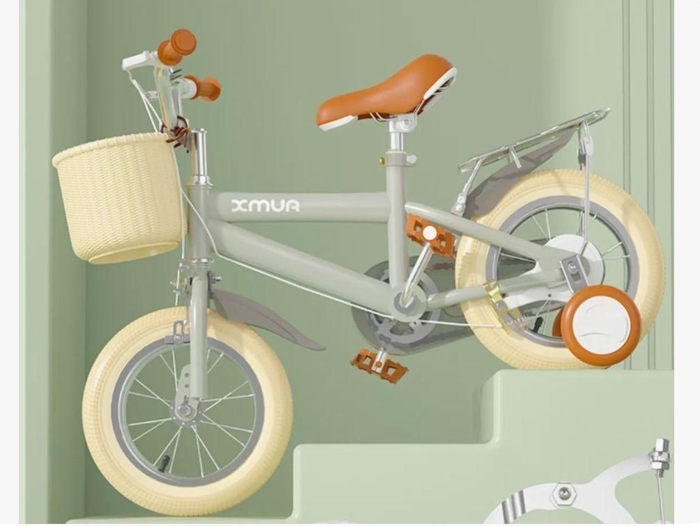 Bicicleta Infantil Bicimoto Aro 14 Niños Homer Outdoor-7