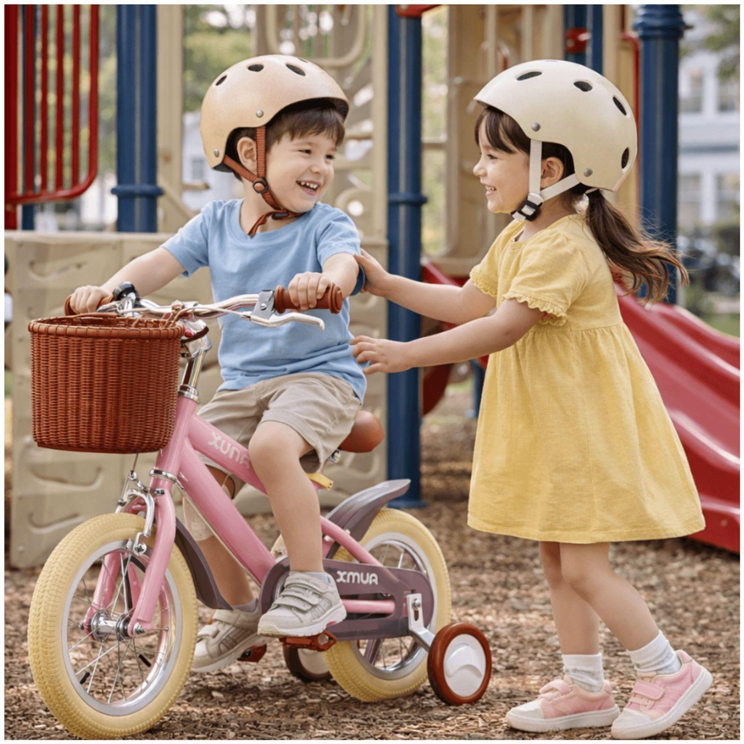Bicicleta Infantil Bicimoto Aro 14 Niños Homer Outdoor-0