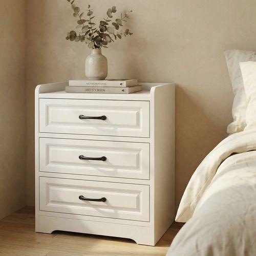 Velador 3 Niveles Con Cajones Homer Design 40*36*49-5