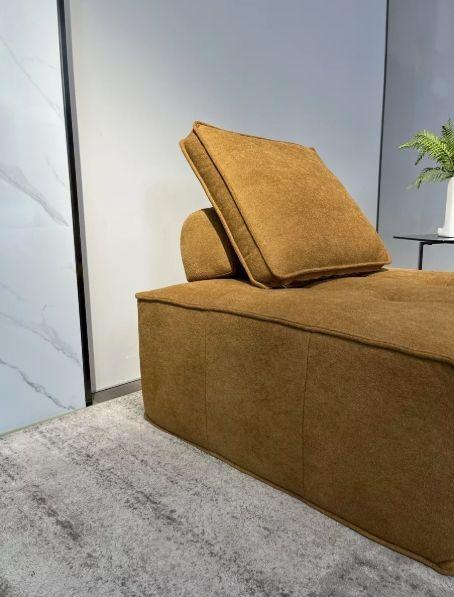 Juego 2 Sofa Modular Individual 85x85x70cm Alta Elasticidad  Diseño de la tela Rayado-5