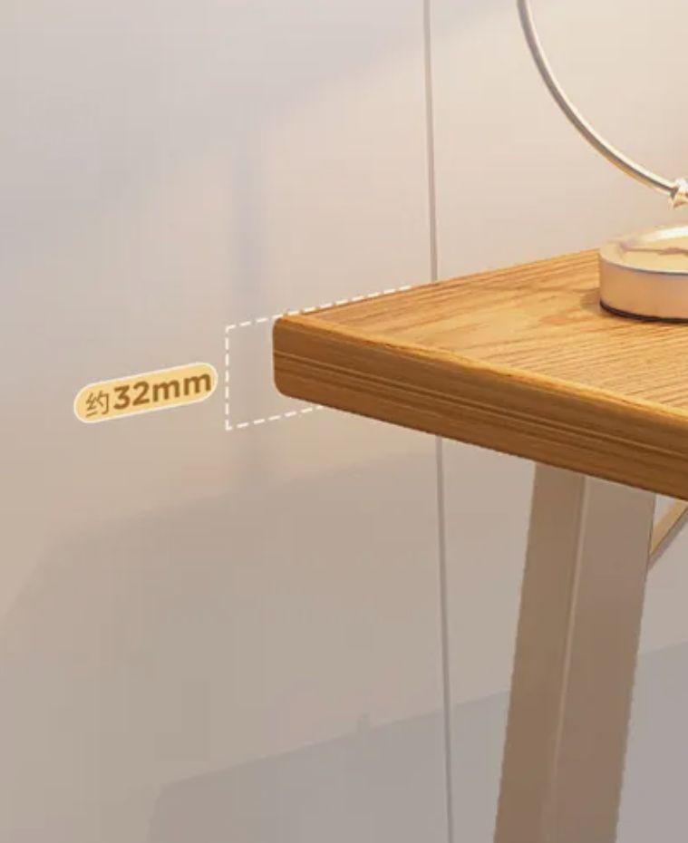 Escritorio Pata Metal Oficina 140x60x75cm Gruesa 30mm-5