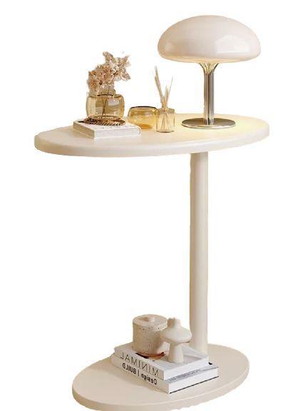 Mesa De Centro Lateral Living Vanguardia Melamina 48x55cm-0