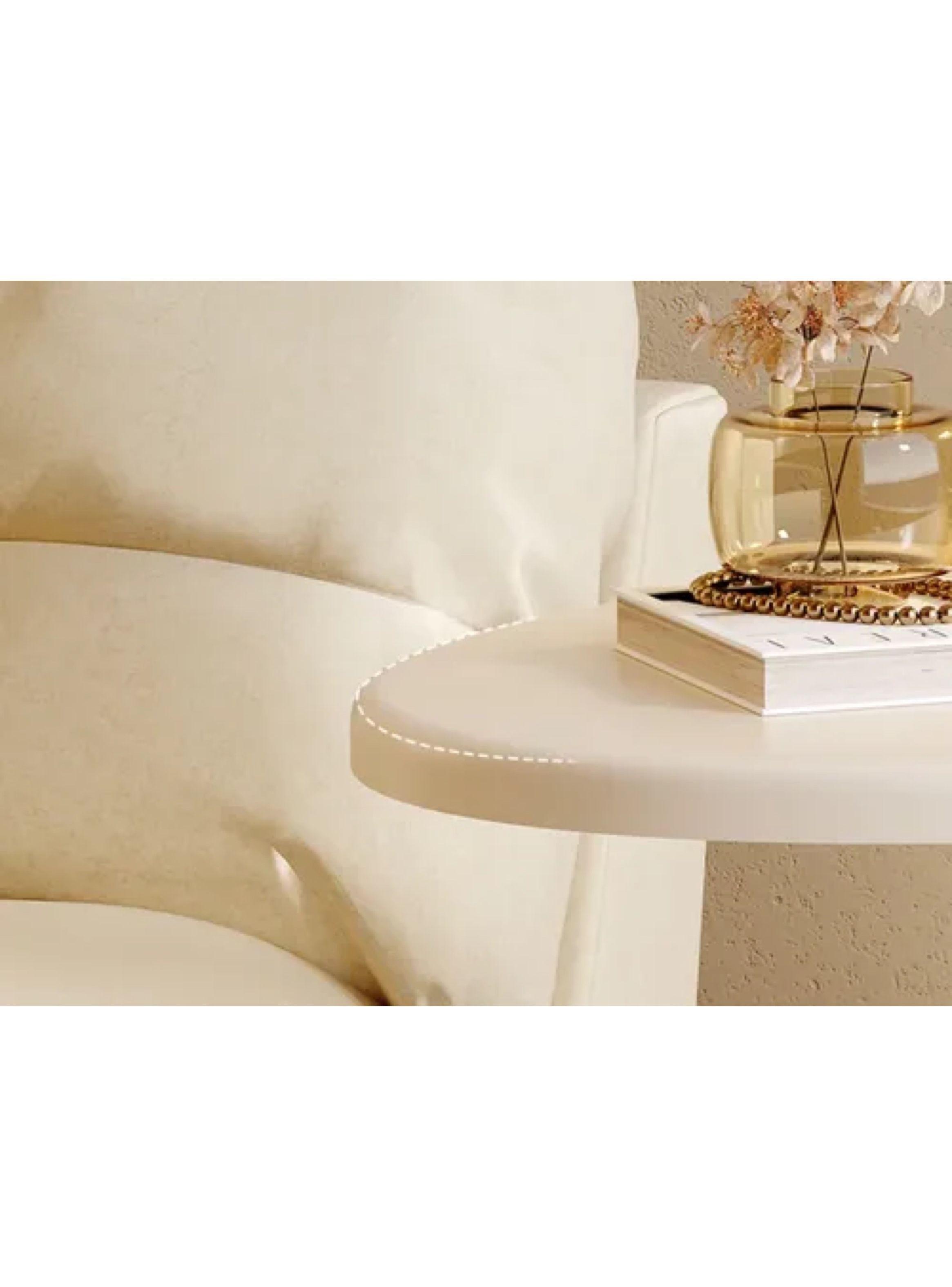 Mesa De Centro Lateral Living Vanguardia Melamina 48x55cm-6