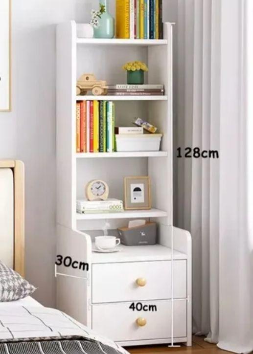 Velador Con Respaldo Alto Moderno Homer Design 128*30*40cm-2