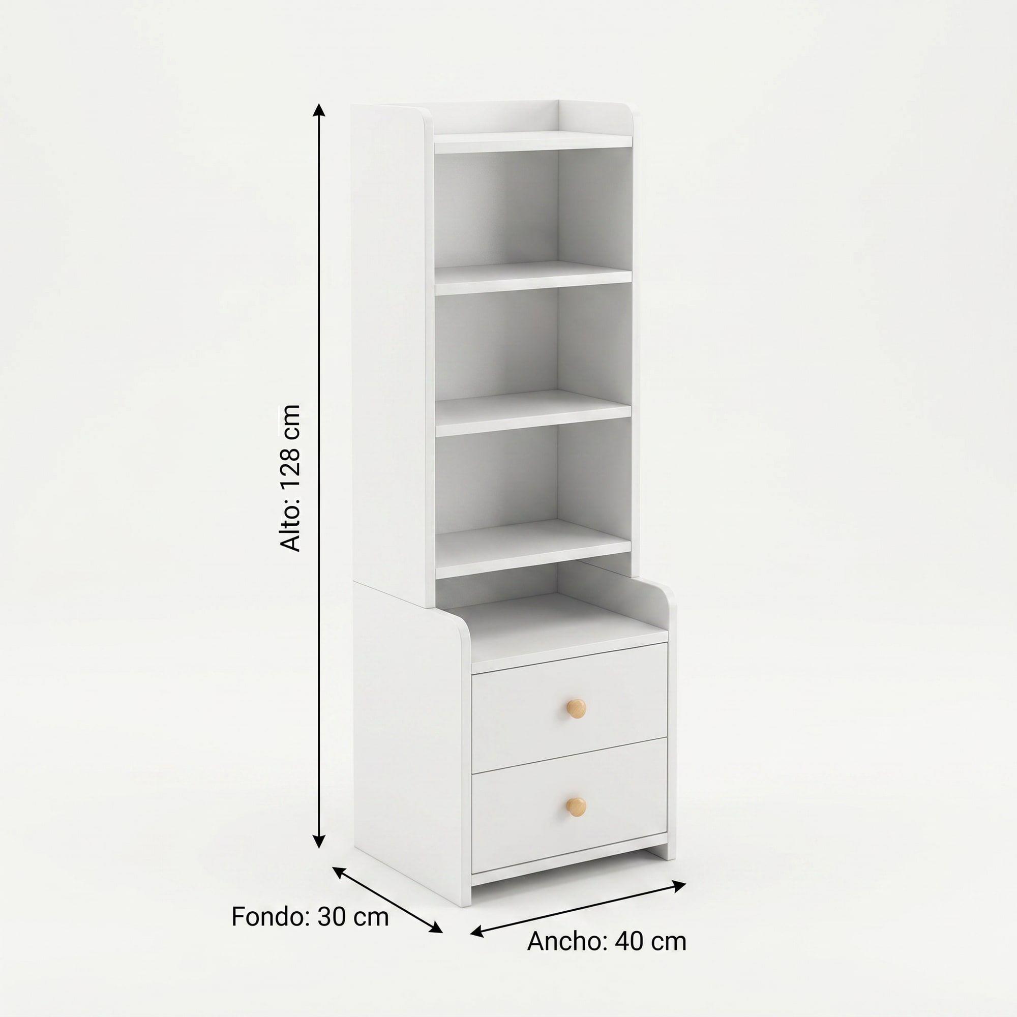 Velador Con Respaldo Alto Moderno Homer Design 128*30*40cm-2