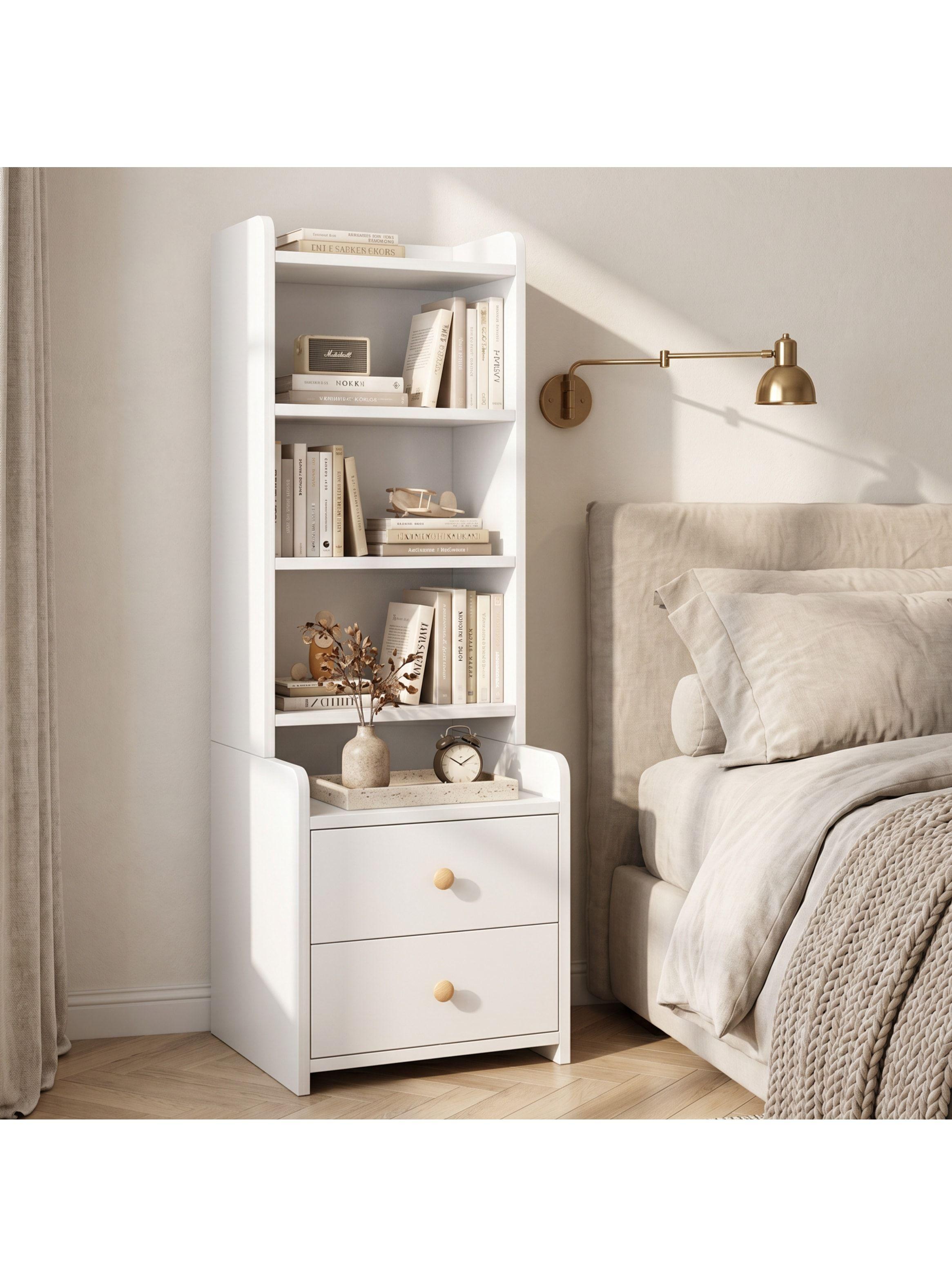 Velador Con Respaldo Alto Moderno Homer Design 128*30*40cm-0