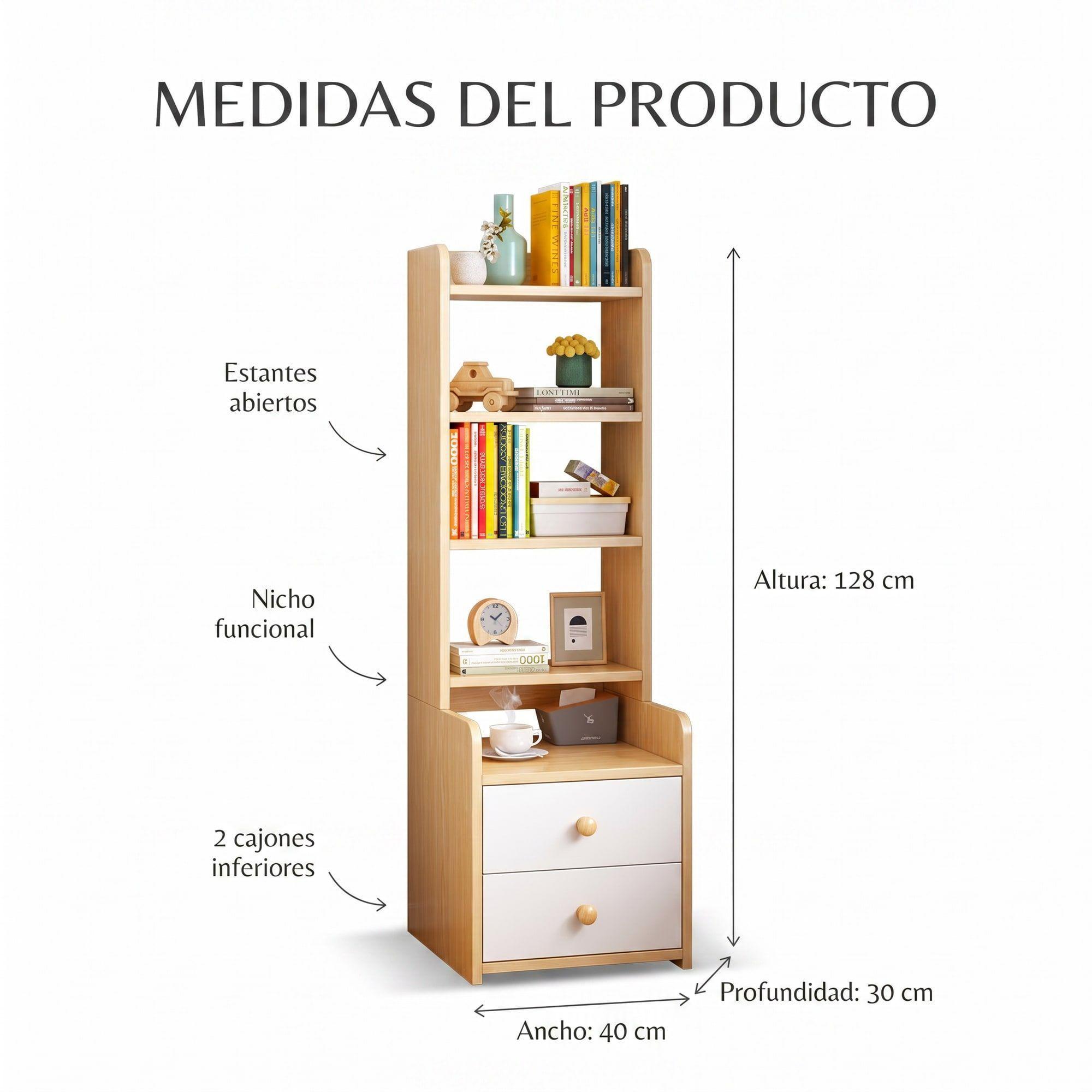 Velador Con Respaldo Alto Moderno Homer Design 128*30*40cm-2