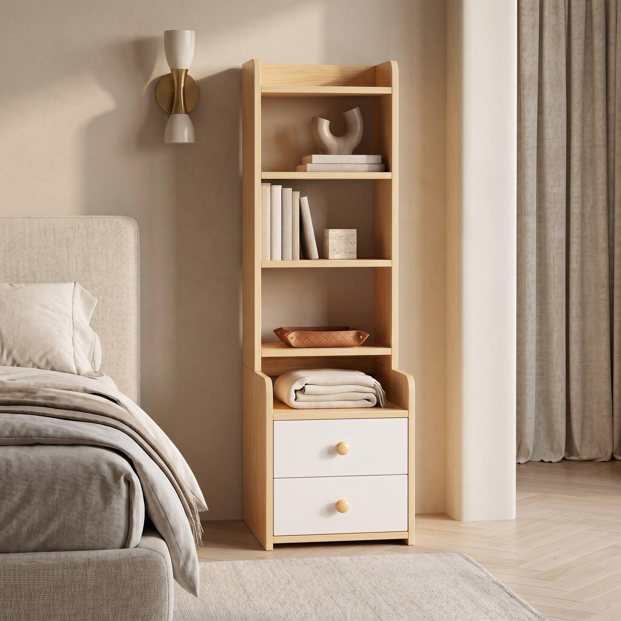 Velador Con Respaldo Alto Moderno Homer Design 128*30*40cm-7